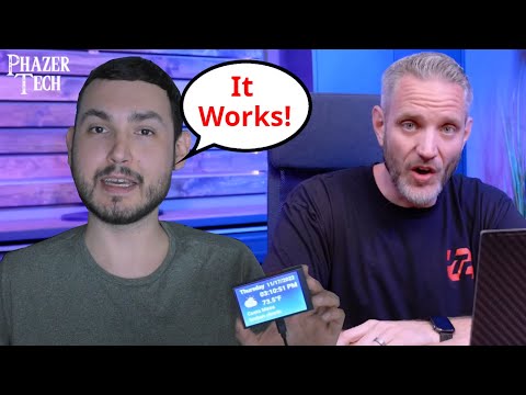 JayzTwoCents Was Wrong... This Mini IPS Screen & Sensor Panel Is Pretty Good!!