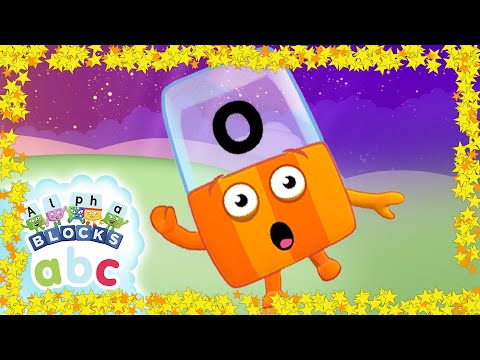 Meet The Letter O! | Vowels | Learn to Read | Alphablocks