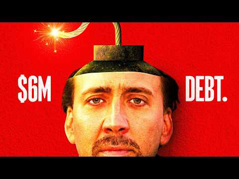 Nicolas Cage Can't Quit