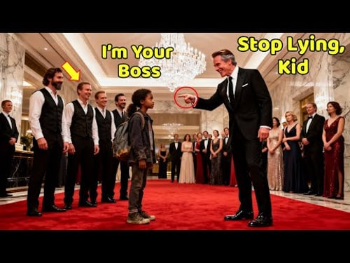 Millionaire Laughed When a Black Girl Said “I’m Your Boss” — Until the Board Confirmed It