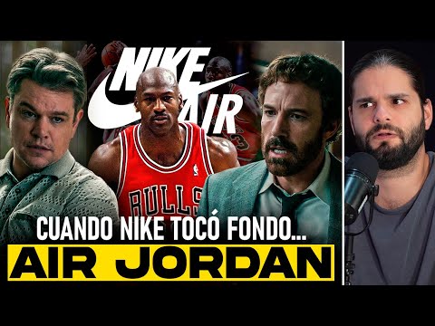 La APUESTA más ARRIESGADA de NIKE: MICHAEL JORDAN | Air | Documental