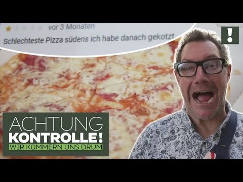 "Schmeckt nach A****-Ritze!" 🤮 Mirko Reeh testet Nürnbergs SCHLECHTESTE Pizzen! | Achtung Kontrolle