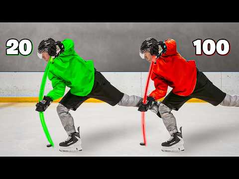 I Tested Every Hockey Stick Flex