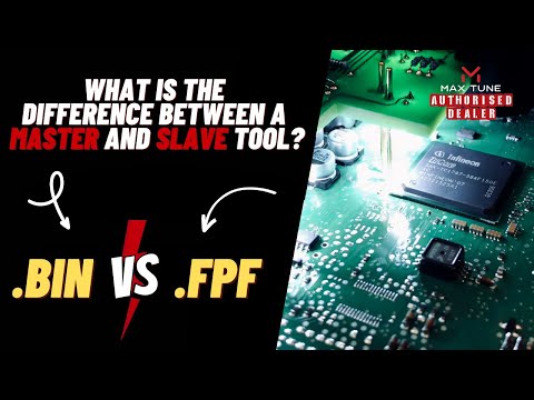 What is the difference between a Master and Slave tool?!!