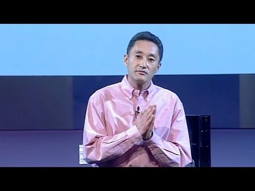 Game Tapes Raw: Sony E3 2006 Press Conference