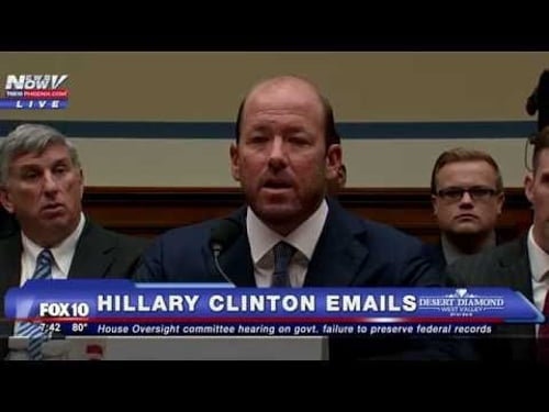 FNN: HEARING on Hillary Clinton Email Server Controversy - House Oversight Committee - FULL VIDEO