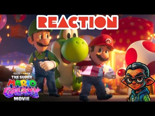 Yoshi and is HERE!!! (Super Mario Galaxy Movie Reaction)