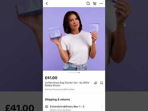 Florence by Mills Coffee Launch on TikTok Shop UK!