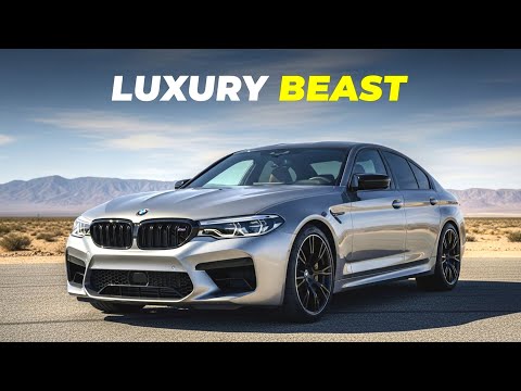 2025 BMW M5 Competition | Luxury Sedan Meets Supercar Power