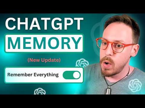 How ChatGPT’s New Memory Feature Works – Real Demo & Use Cases