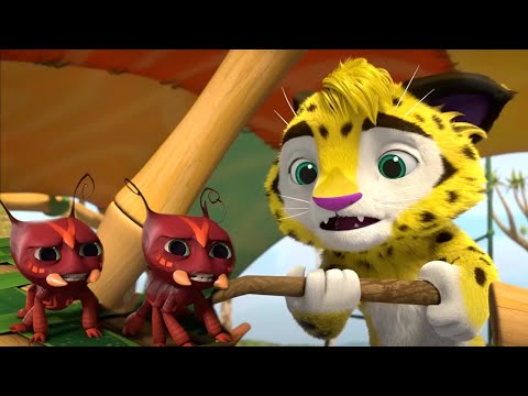 Каникулы в Африке — Сборник мультфильмов — Лео и Тиг