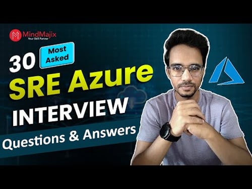 Azure SRE Interview Questions 2026 | Azure Site Reliability Engineering Interview Questions