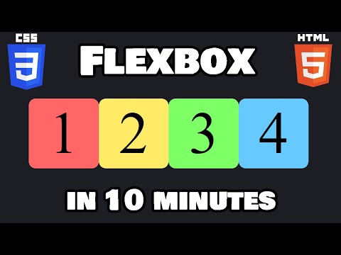 Learn CSS flexbox in 10 minutes! 💪