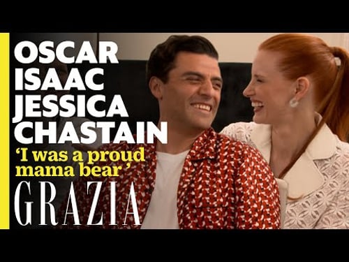 โI Cry On Planes!โ: Jessica Chastain & Oscar Isaac Binged Succession, Bake Off & Drank Shots On-Set!