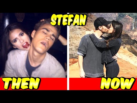 The Vampire Diaries π₯ Life Partners, Then And Now And More