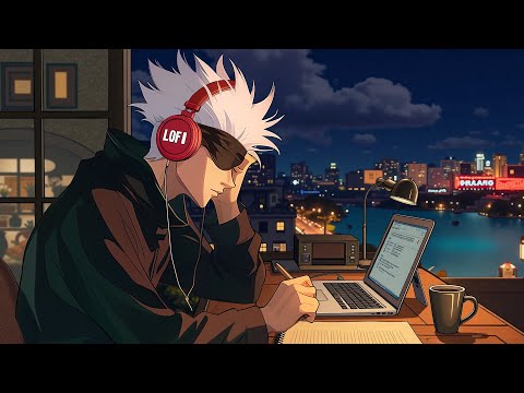 Deep Focus & Energy Boost ๐ง Anime Lofi Mix โ Calm Music to Power Through Your Day