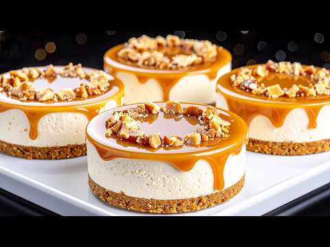 I would eat it 3 times per day! The BEST Caramel mini Cheesecake!