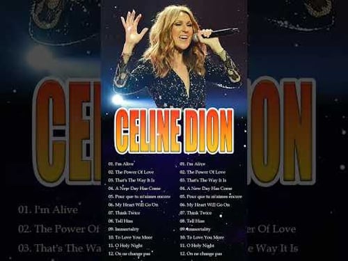 Celine Dion β A Short Moment of Pure Emotion