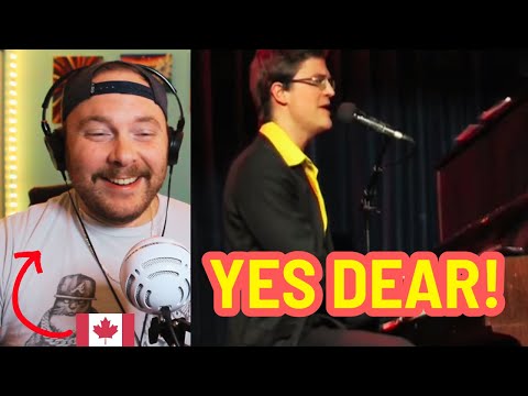 Canadian Reacts to Bodo Wartke - Yes Dear!
