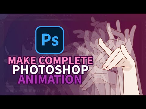 How to Animate All in Photoshop