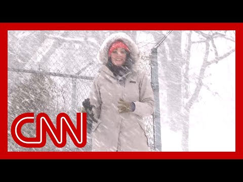 Bomb cyclone could drop 10 inches of snow on Southeast