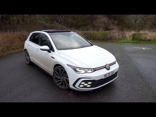 This 2021 VW GOLF MK8 GTI is a Proper Weapon to Drive!