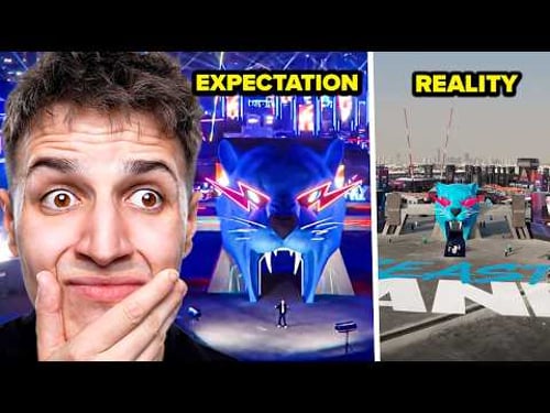 MrBeast's New Theme Park is Terrifying..