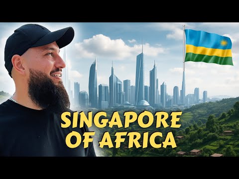 The Side Of Africa They Do Not Want You To See - Inside Kigali, Rwanda 🇷🇼