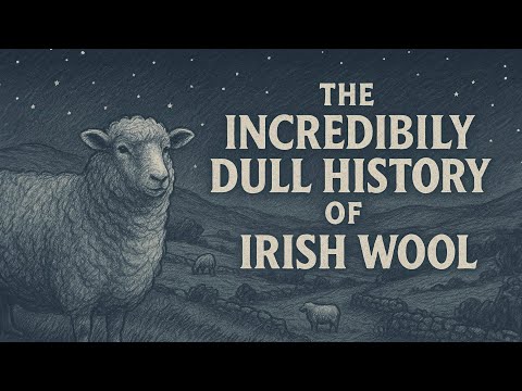 Irish Wool: Incredibly Dull History for Falling Asleep