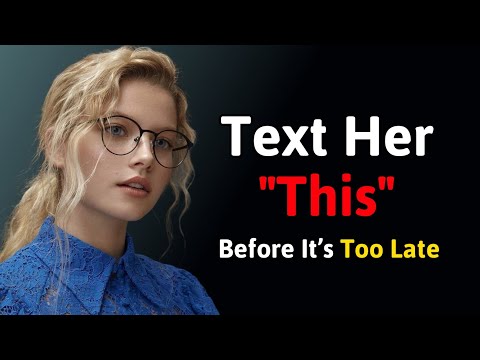 7 Text Messages That Make Her Chase You | Powerful Texting Psychology for Men