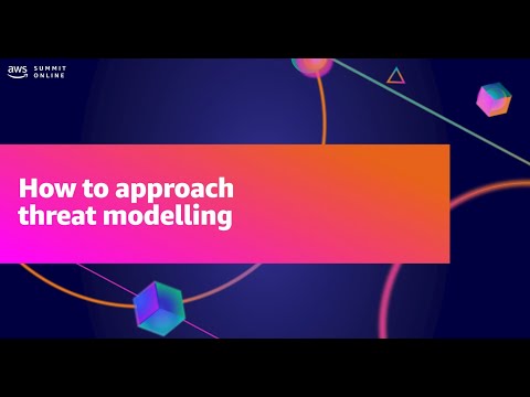 AWS Summit ANZ 2021 - How to approach threat modelling