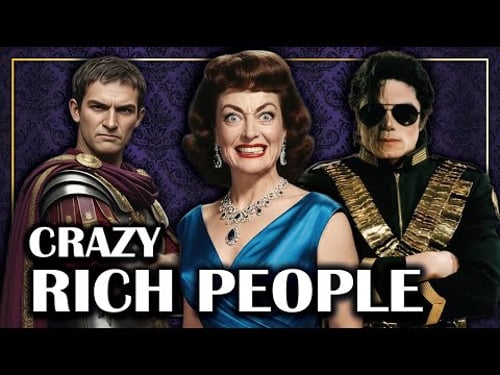 11 RICHEST LUNATICS in History (Pt. 1)