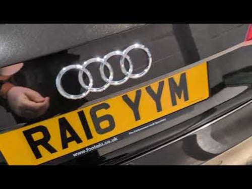 Audi S3 Sportback RA16YYM for sale at www.fontain.co.uk