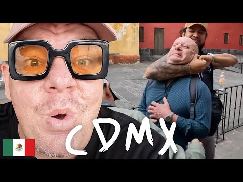 Exploring Mexico City on Foot โ Is it Dangerous??? ๐ฒ๐ฝ