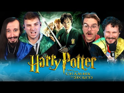 HARRY POTTER AND THE CHAMBER OF SECRETS (2002) MOVIE REACTION!! - First Time Watching!