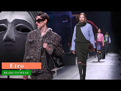 Etro Милан мода Осень 2024 Зима 2025 | Одежда и аксессуары