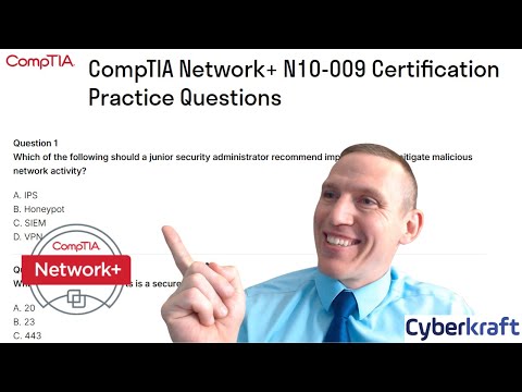 CompTIA Network+ Practice Quiz 10 Real Questions