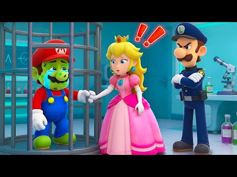 OMG! SUPER MARIO Is a Zombie, What Happened! | Sad Story | Super Mario Odyssey