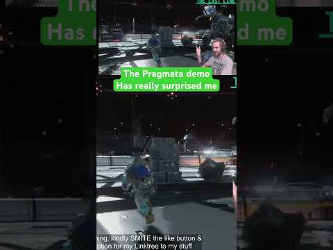 The Pragmata demo has really surprised me it’s awesome