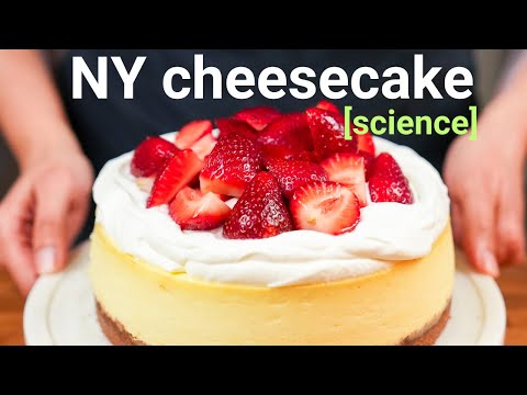 How to make your BEST NY CHEESECAKE