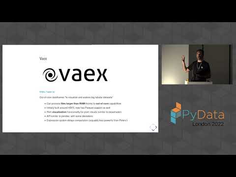 Juan Luis Cano Rodríguez - Beyond Pandas: The Great Python Dataframe Showdown | PyData London 2022