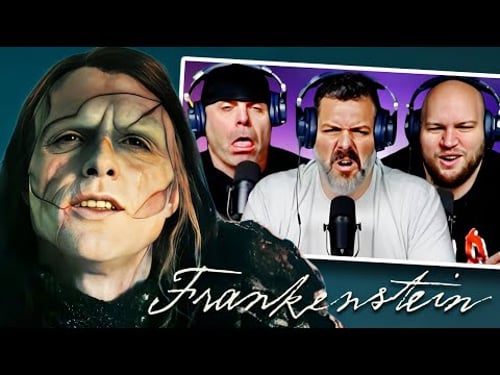 First time watching Frankenstein movie reaction