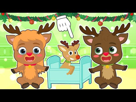 BABIES ALEX AND LILY ๐ฆ๐ How to take care of Rudolph the Red-Nose Reindeer