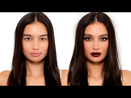 Bronzed Skin & Bold Lips With Kelsey Merritt | Patrick Ta
