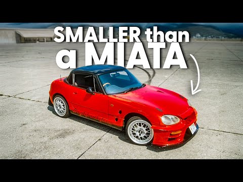 the KEI CAR FANATIC who dailies a Suzuki Cappuccino