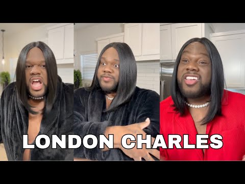 'Best of the Year' London Charles New Best Funny TikTok Videos | London Charles Shorts Videos 2025