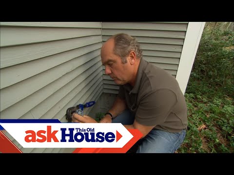 How to Rebuild a Hose Spigot | Ask This Old House
