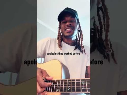 chuck adams - I don't (acoustic)