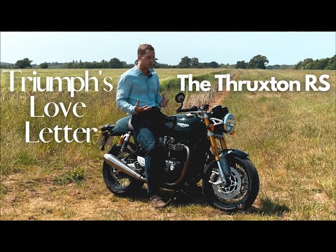 The Triumph Thruxton RS | The Flirtation Between Art and Performance
