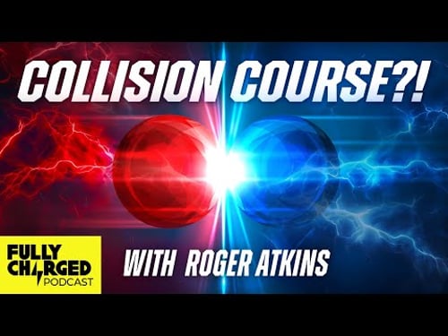 The Future of The Motor Show and UK Batteries With Roger Atkins | The Fully Charged Podcast